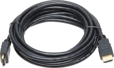 Kabllo HDMI në HDMI, 3 metra, e zezë