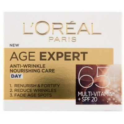 Krem dite për fytyrë L'oreal Paris Age Specialist 65+, 50 ml
