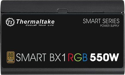 Burim energjie Thermaltake Smart BX1 RGB PS-SPR-0550NHSABE-1 ATX, 550W