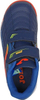 Këpucë futbolli salle për kalamaj Joma Xpander Jr 2303, shirit ngjitës, shollë non marking, blu navy