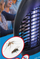 Lampë elektrike kundër insekteve Grundig LED, 1W, 230V, e bardhë
