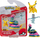 Set figurina Pokémon Battle Figure 3 Pack Jazwares, 2" Pikachu dhe Machop 3" Alolan Muk, shumëngjyrësh