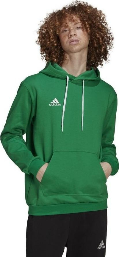 Bluzë me kapuç Adidas Entrada 22 Sweat Hoodie M HI2141, për meshkuj, e gjelbër