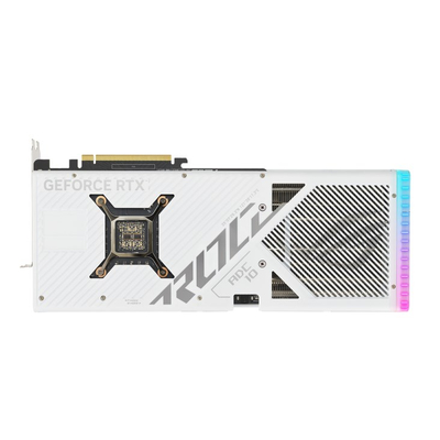 Kartelë grafike ASUS ROG Strix RTX 4080 SUPER, 16GB, GDDR6X, 2670MHz, e bardhë