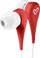 Kufje in-ear Energy Sistem Style 1+, me mikrofon, kabëll 1.2 m, të kuqe