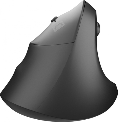 Maus Natec CRAKE, për majtakë, wireless, Bluetooth, USB, i zi