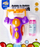 Pistoletë flluskash sapuni Mega Creative My Bubble 532604, 50 ml