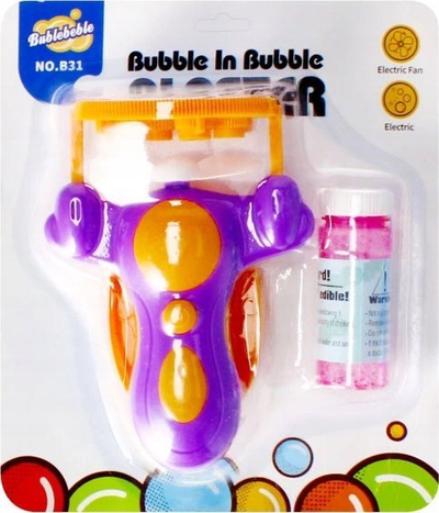 Pistoletë flluskash sapuni Mega Creative My Bubble 532604, 50 ml