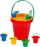 Set rëre Macyszyn Toys, me kovë, shumëngjyrësh