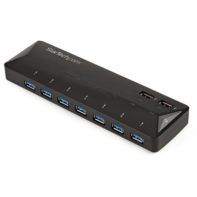USB Hub StarTech ST93007U2C, 7 porta, 5 Gbps, i zi