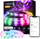 Shirit LED i zgjuar Meross MSL320, Wi-Fi RGB, 2x5 m, i bardhë