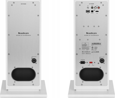 Kolona zanore Audio Pro A48, wireless, 320W, të bardha