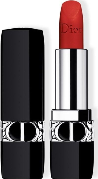 Кармин Dior Rouge Matte 999, мат, црвен