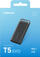 SSD i jashtëm Samsung T7 Shield MU-PH4T0S, 4TB, USB 3.2, i zi