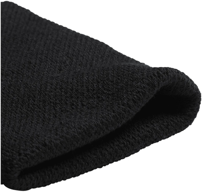 Byzylyk tenisi adidas WB L IC3568, set për kyç dore, i zi