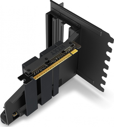Montuese vertikale për kartelë Nzxt (AB-RH175-B1), e zezë