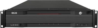Regjistrues IP BCS BCS-U-NVR3208R-A-4K, 32 kanale, 8TB, 4K