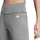 Leggins adidas TE 78 TIG W IM0510, bel i lartë, kompresion i lehtë, gri