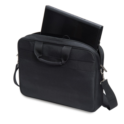 Set çantë laptopi me maus DICOTA Value Toploading, 15.6", USB, i zi