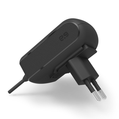 Karikues rrjeti PureGear 12W, kabllo Lightning, i zi