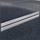 Kanal kullimi murni Hydroland WALL LINEAR DRAINAGE FLOW 900, inox AISI 304, 90 cm, argjend