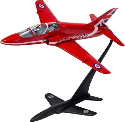 Set modelimi Airfix Red Arrows Hawk Starter Set, avion lodër, shumëngjyrësh