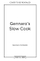 Slow - Gennaro Contaldo