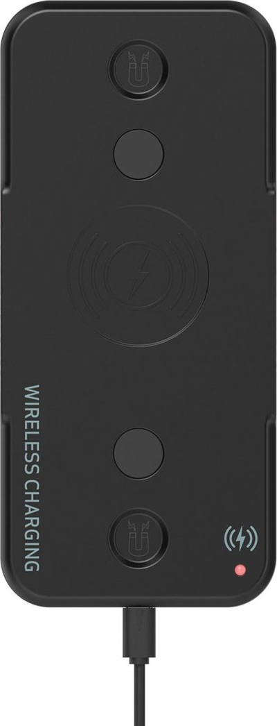Karikues wireless Mag Pro 03.5928, pad magnetik, i bardhë