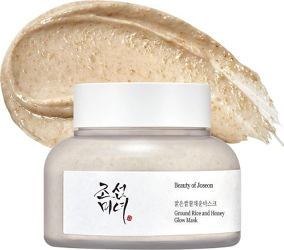 Maskë per fytyrë Beauty of Joseon Ground Rice and Honey Glow Mask, 150ml, hidratuese, për çdo lloj lëkure