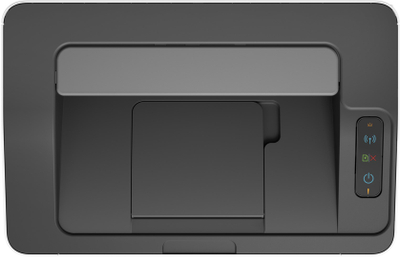 Printer lazer HP Laser 107w, bardhezi, wireless, i bardhë