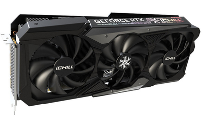 Kartë grafike Inno3D iChill NVIDIA GeForce RTX 4070 Ti, 12 GB GDDR6X