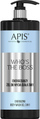 Xhel dushi Apis Who's the Boss, energjizues 3 në 1, 1000 ml, i zi