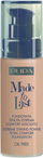 Krem pudër Pupa Made To Last, 050 Sand, 30 ml