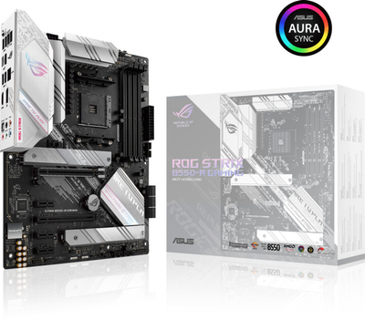 Pllakë amë ASUS ROG STRIX B550-A GAMING - AMD B550