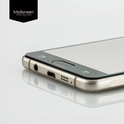 Xham mbrojtës MyScreen Hybrid Glass për Samsung Galaxy A72 5G, hibrid, transparent