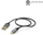 Kabllo USB/ Micro USB Hama Metal, 1.5m,  e zezë