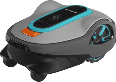 Kositëse robot Gardena Smart SILENO Life, për lëndinë deri në 1500 m², gjerësi kositje 22 cm, gri