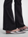 Xhinse për femra PIECES PCPEGGY Flared Fit, të zeza