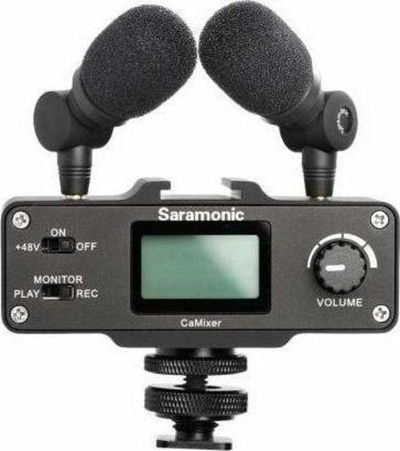 Mikrofon Saramonik SR-XM1, i zi