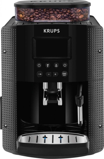 Makinë për espresso Krups Pisa EA8150, 1450 W, 15 bar, 1.7 l, e zezë
