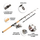 Set peshkimi MacGyver Big Fish 41 në 1, 2.4m, me aksesorë, shumëngjyrësh
