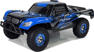 Makina me telekomandë FY-01 Pick Up, 4x4, 1:12, blu