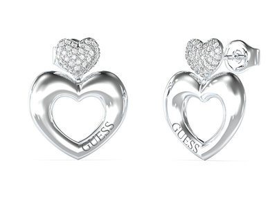 Vathë për femra Guess Crazy In Love JUBE05209JWRHT/U, të argjendtë