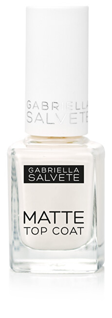 Xhel për thonj Gabriella Salvete Matte Top Coat, 11 ml