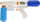 Pistoletë uji Mega Creative WATER GUN, 37x26x7 cm, plastikë, shumëngjyrëshe