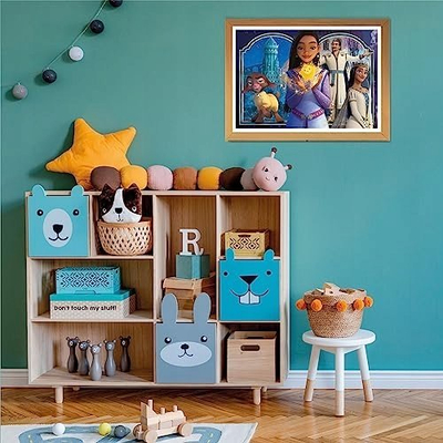 Puzzle Clementoni Disney Wish Supercolor 27269, 104 copa, për kalamaj 6+, shumëngjyrësh
