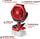 Ventilator pa kabllo Einhell GC-CF 18/110 Li, 18V, brushless, pa bateri