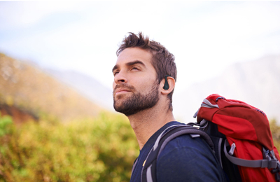 Kufje pa tela JVC HA-EC25T, Bluetooth 5.1, IPX5, të zeza