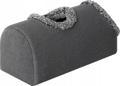 Shtrat tunel për mace Doggy Bed Bullet Inari, i zi