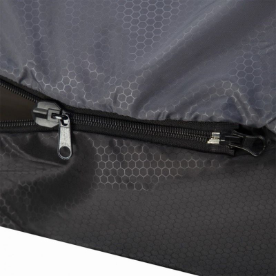 Thes gjumi NILS CAMP Ultra Light NC1705, mummy 215cm, pranverë-verë, gri e errët